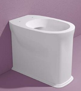 Изображение товара Унитаз приставной Flaminia Madre MA117G с системой GoClean белый