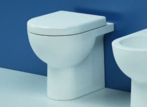 Изображение товара Приставной унитаз Flaminia Quick QK117 белый сантехкерамика