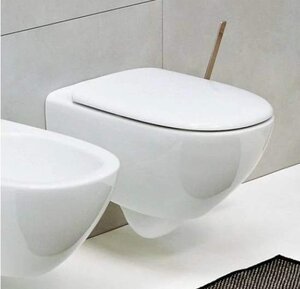 Изображение товара Унитаз подвесной Flaminia Spin 5085G, цвет белый