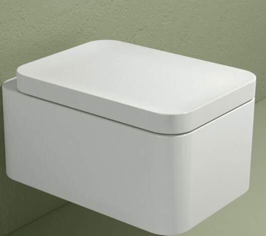 Изображение товара Сиденье с крышкой Flaminia Nile NLCW03 с системой SoftClose