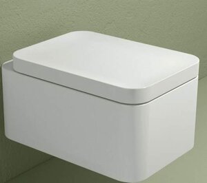 Изображение товара Сиденье с крышкой Flaminia Nile NLCW03 с системой SoftClose