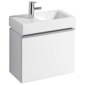 Изображение товара Тумба под раковину Geberit iCon 840052000, 52 см, подвесная, цвет белый глянец Изображение товара Тумба под раковину Geberit iCon 840052000, 52 см, подвесная, цвет белый глянец