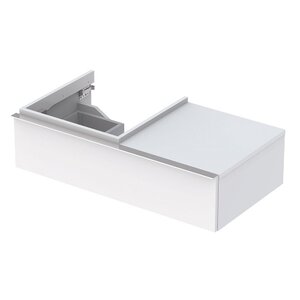 Изображение товара Тумба под раковину Geberit iCon 840490000/840590000, 89 см, L/R, подвесная, цвет белый глянец