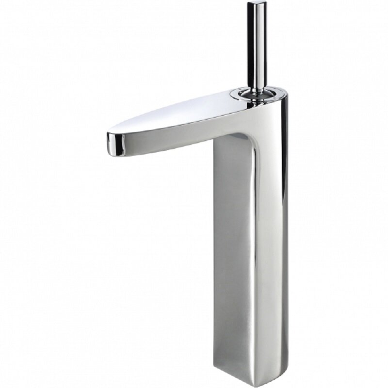 Изображение товара Смеситель Bravat Spring F179113C-A для раковины, хром, высокий излив