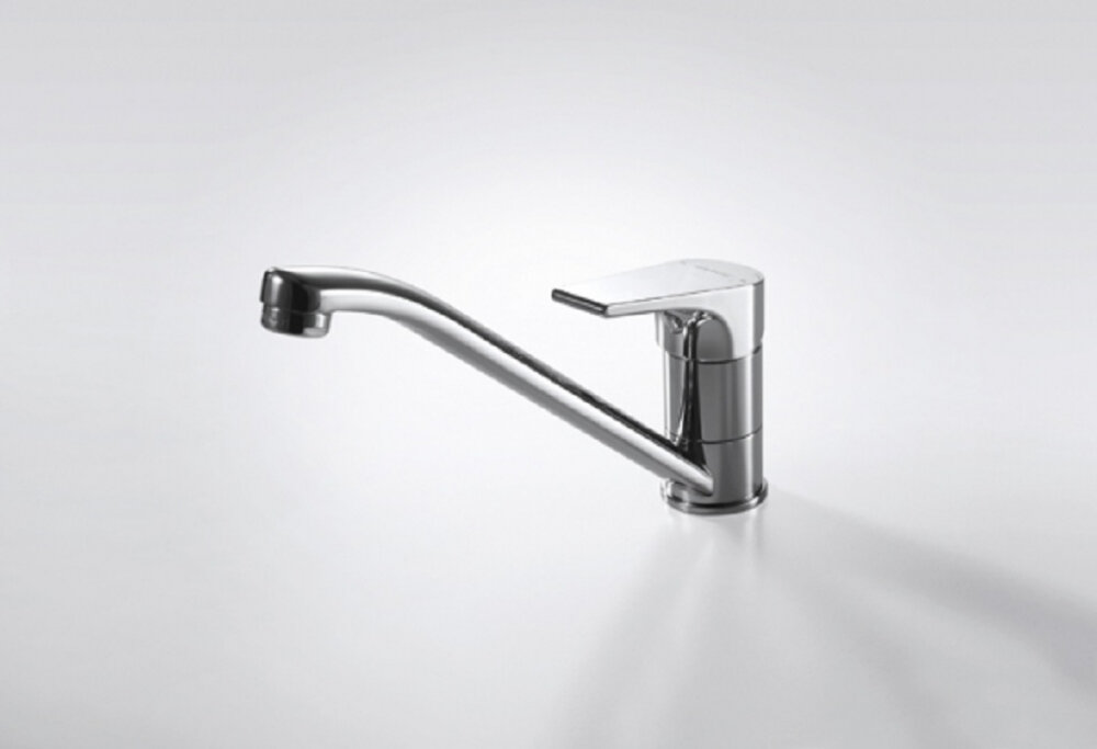 Изображение товара Смеситель Bravat Vega F7119177CP-1 для кухонной мойки, хром Изображение товара Смеситель Bravat Vega F7119177CP-1 для кухонной мойки, хром