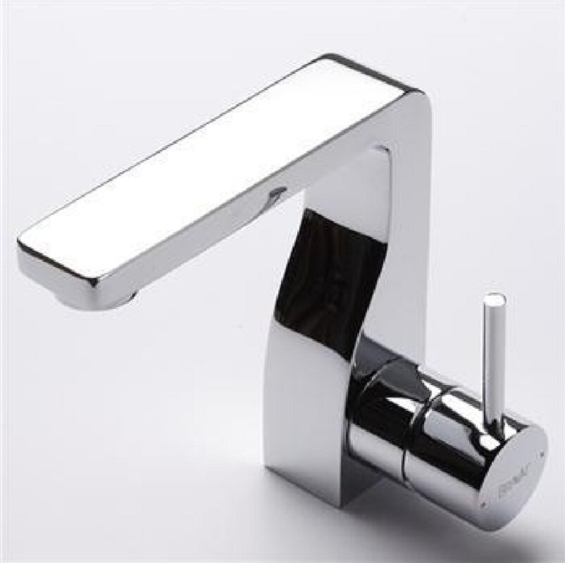 Изображение товара Смеситель Bravat Arc F16061C-2-ENG для раковины, хром