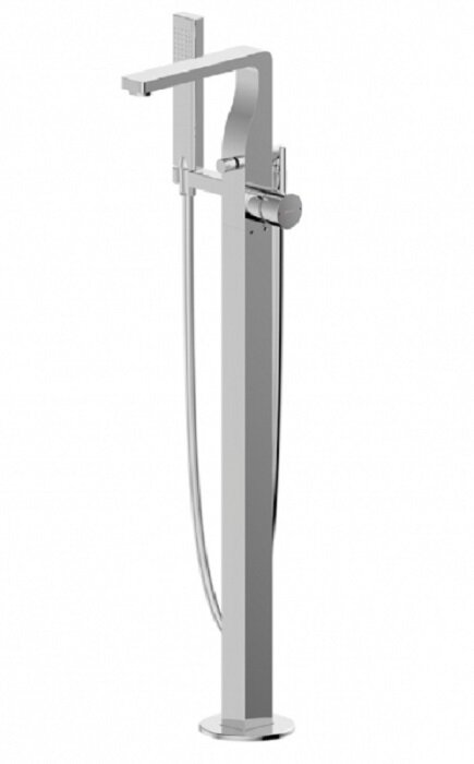 Изображение товара Смеситель Bravat Arc F66061C-B3-ENG напольный, хром