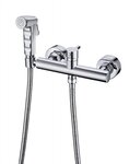 Гигиенический душ Bravat, D9140CP-RUS, со смесителем, хром - фото 1