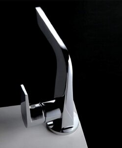 Изображение товара Смеситель Bravat Sharp F14489C-2-ENG для раковины, хром