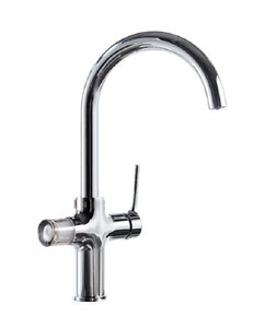 Изображение товара Смеситель электронный Bravat Equatre F7196243CP-RG сенсорный для раковины, хром