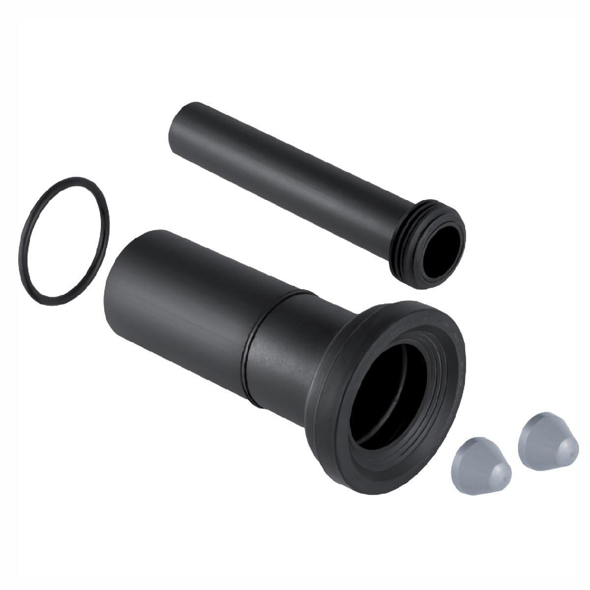 Изображение товара Патрубок Geberit для унитаза 152.438.46.1 пластиковый монтаж мягкое соединение