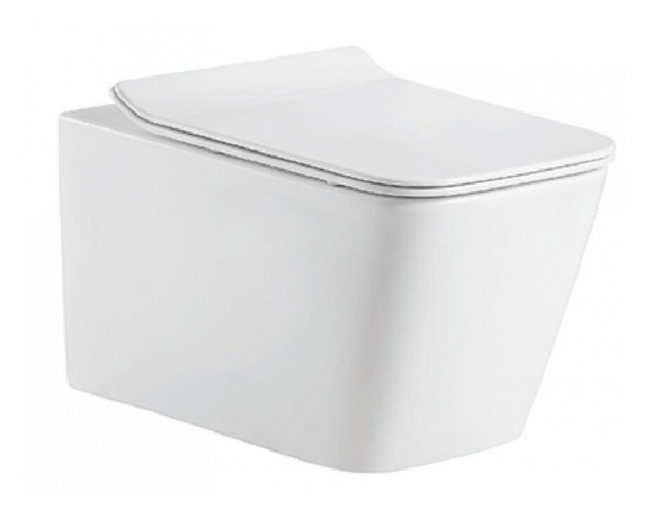 Изображение товара Подвесной унитаз Bravat Manno C21201UW-RUS с сиденьем и микролифтом