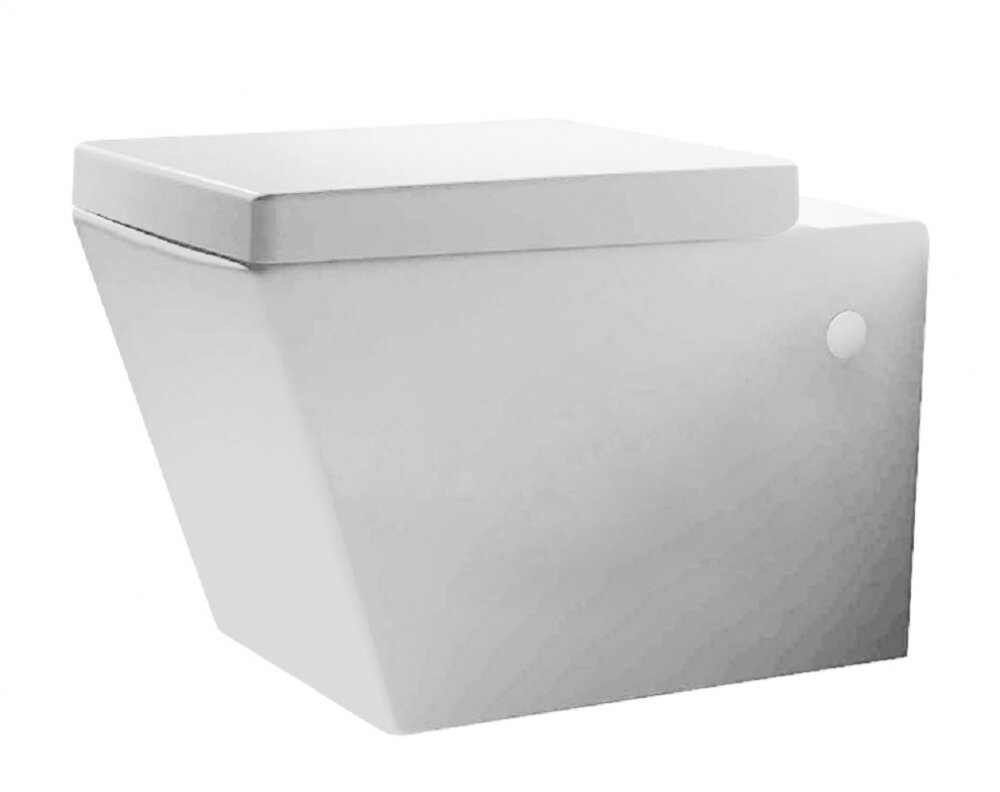 Изображение товара Подвесной унитаз Bravat Dresden C01002W-A-ENG с микролифтом и функцией биде