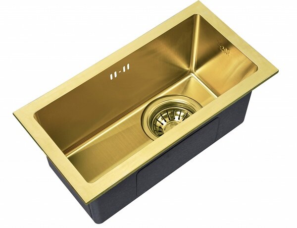 Изображение товара Мойка Zorg SZR-2344 BRONZE Изображение товара Мойка Zorg SZR-2344 BRONZE