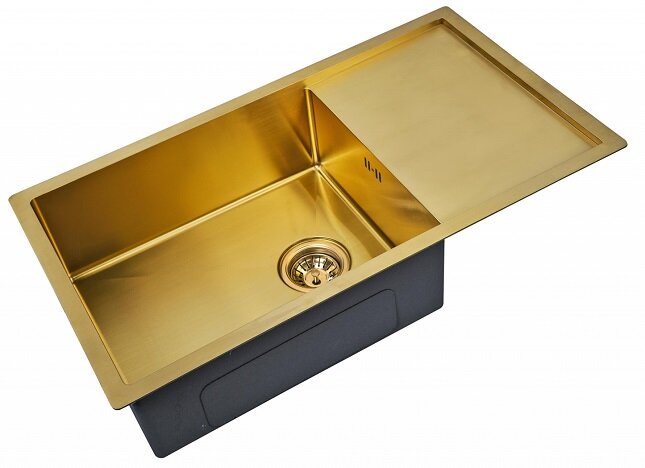 Изображение товара Мойка Zorg SZR-7844 BRONZE Изображение товара Мойка Zorg SZR-7844 BRONZE