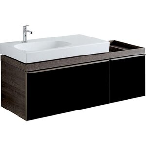 Изображение товара Тумба под раковину Geberit Citterio 500.567.JJ.1/500.568.JJ.1, 135 см, L/R, подвесная, цвет темный дуб Изображение товара Тумба под раковину Geberit Citterio 500.567.JJ.1/500.568.JJ.1, 135 см, L/R, подвесная, цвет темный дуб