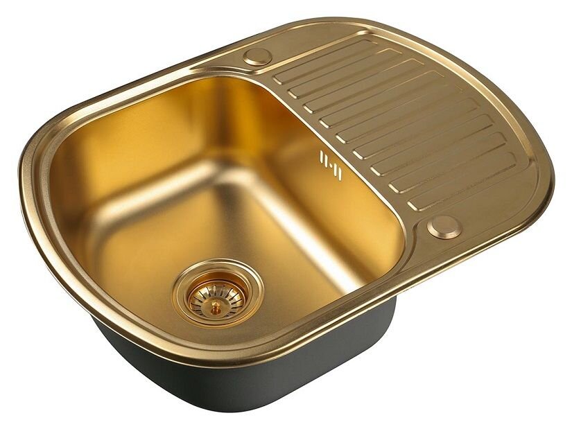 Изображение товара Мойка Zorg SZR-6249 BRONZE