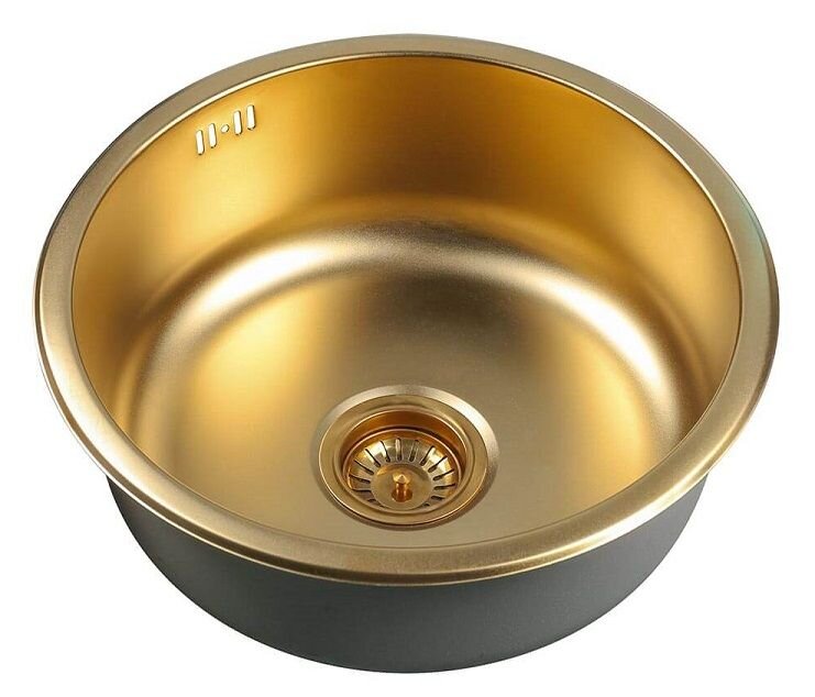 Изображение товара Мойка Zorg SZR 450 BRONZE