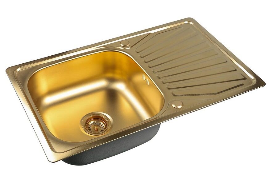 Изображение товара Мойка Zorg SZR 7848 BRONZE