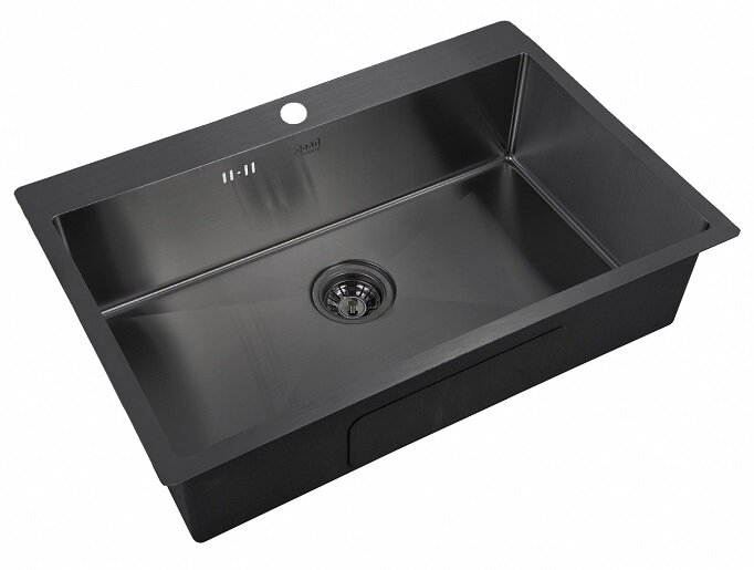 Изображение товара Мойка Zorg PVD 7551 GRAFIT