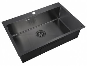 Изображение товара Мойка Zorg PVD 7551 GRAFIT