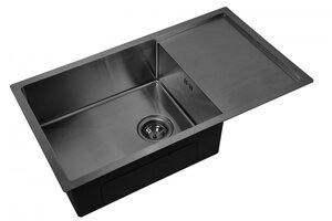 Изображение товара Мойка Zorg PVD 7844 GRAFIT