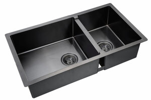 Изображение товара Мойка Zorg PVD 78-2-44 GRAFIT