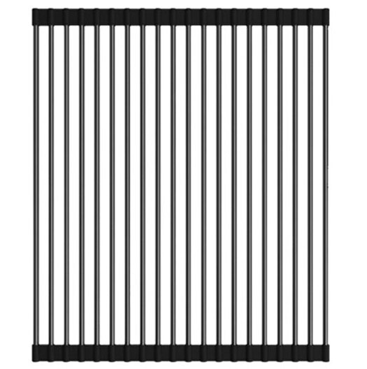 Изображение товара Ролл-мат Zorg C 10 Grafit для мойки - нержавеющая сталь, графит