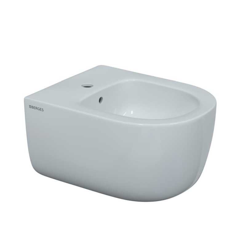 Изображение товара Подвесное биде Berges Ego 082017 белое с антибактериальным покрытием