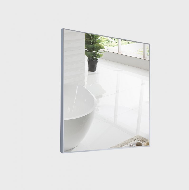 Изображение товара Зеркало BelBagno SPC-AL-1000-800 хром, подвесное, 100х80 см, Италия