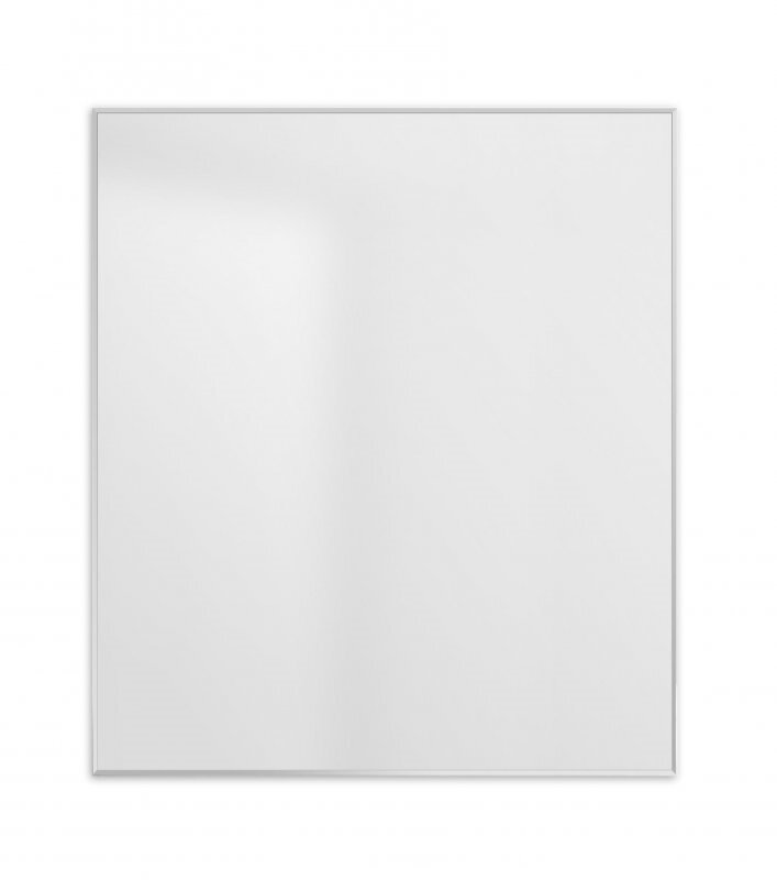 Изображение товара Зеркало для ванной комнаты BelBagno SPC-AL-800-900, 80x90 см, хром