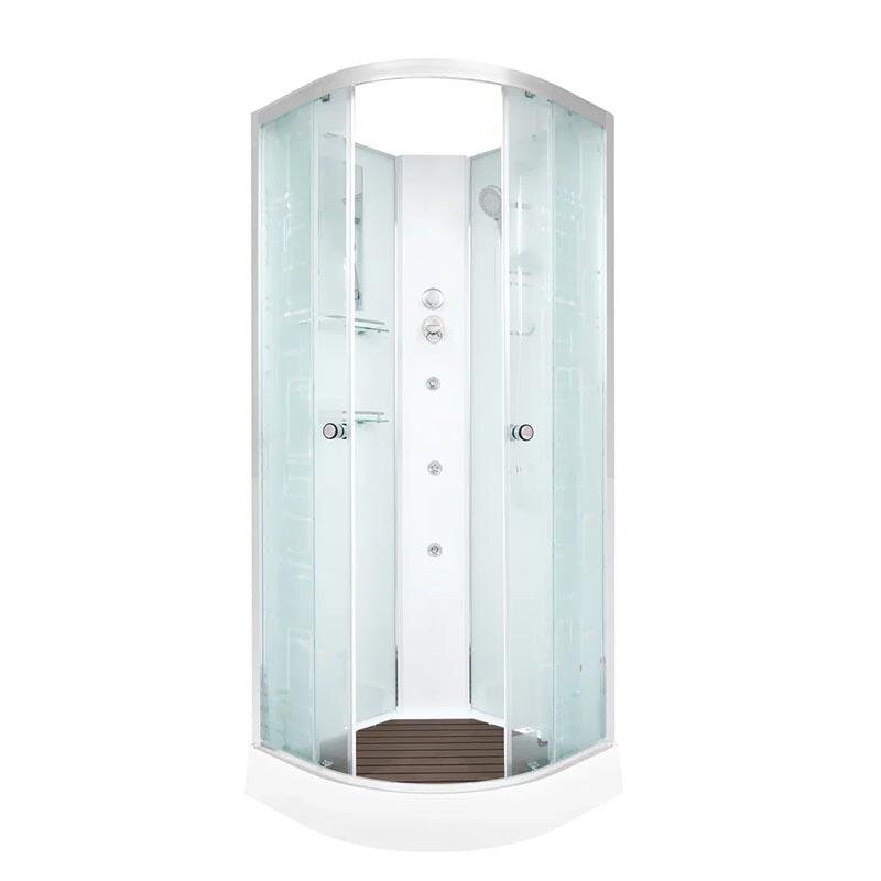 Изображение товара Душевая кабина Dto 90x90 см с гидромассажем без крыши финляндия