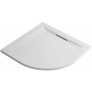 Изображение товара Поддон Jacob Delafon Flight Pure E62322-00, 80 x 80 см, с сифоном, белый