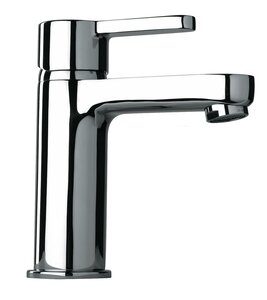 Изображение товара Смеситель Paini Arena 92CR211FTKM для раковины, с донным клапаном, ручка Flat, хром