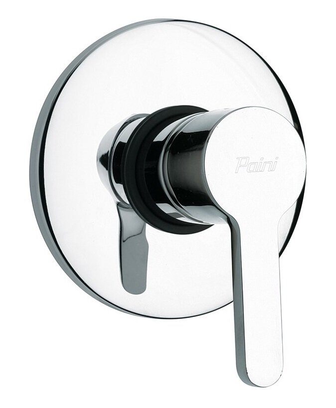 Изображение товара Пaini Arena 92CR6902SFTLMKM встраиваемый смеситель для душа круглый хром