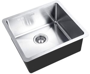 Изображение товара Кухонная мойка Zorg HD 4844 Inox из нержавеющей стали 48х44 см, матовая