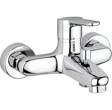 Изображение товара Смеситель Paini Bios 059CR111LMKM для ванны без душевого гарнитура хром