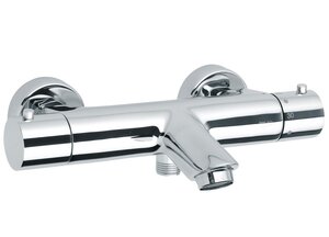 Изображение товара Смеситель Paini Cox 78CR111TH с термостатом для ванны, без душевого гарнитура, хром