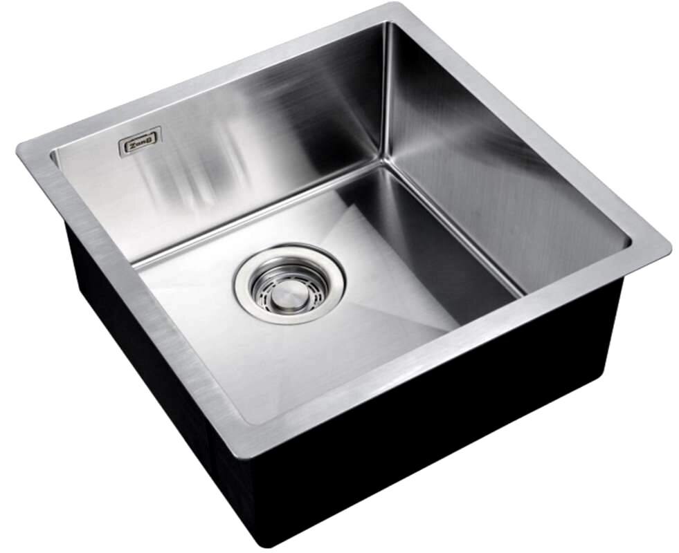 Изображение товара Кухонная мойка Zorg Light ZL R 440440 из нержавеющей стали 44х44 см