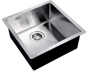 Изображение товара Кухонная мойка Zorg Light ZL R 440440 из нержавеющей стали 44х44 см