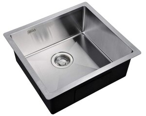 Изображение товара Мойка Zorg Light ZL R 480440, 48 х 44 см, брашированная матовая нержавеющая сталь