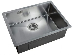 Изображение товара Кухонная мойка Zorg Light ZL R 580440 из нержавеющей стали 58х44 см с брашированной поверхностью