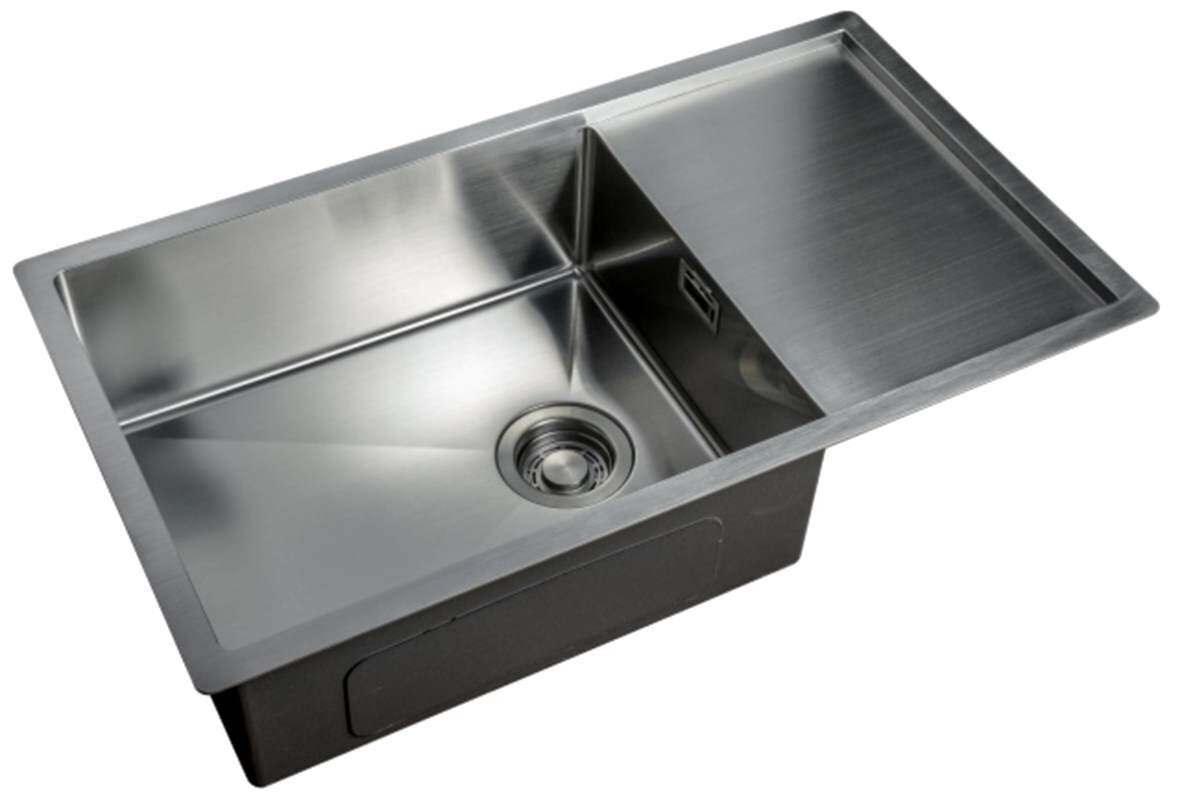 Изображение товара Кухонная мойка Zorg Light ZL R 780440 из нержавеющей стали с тремя способами установки