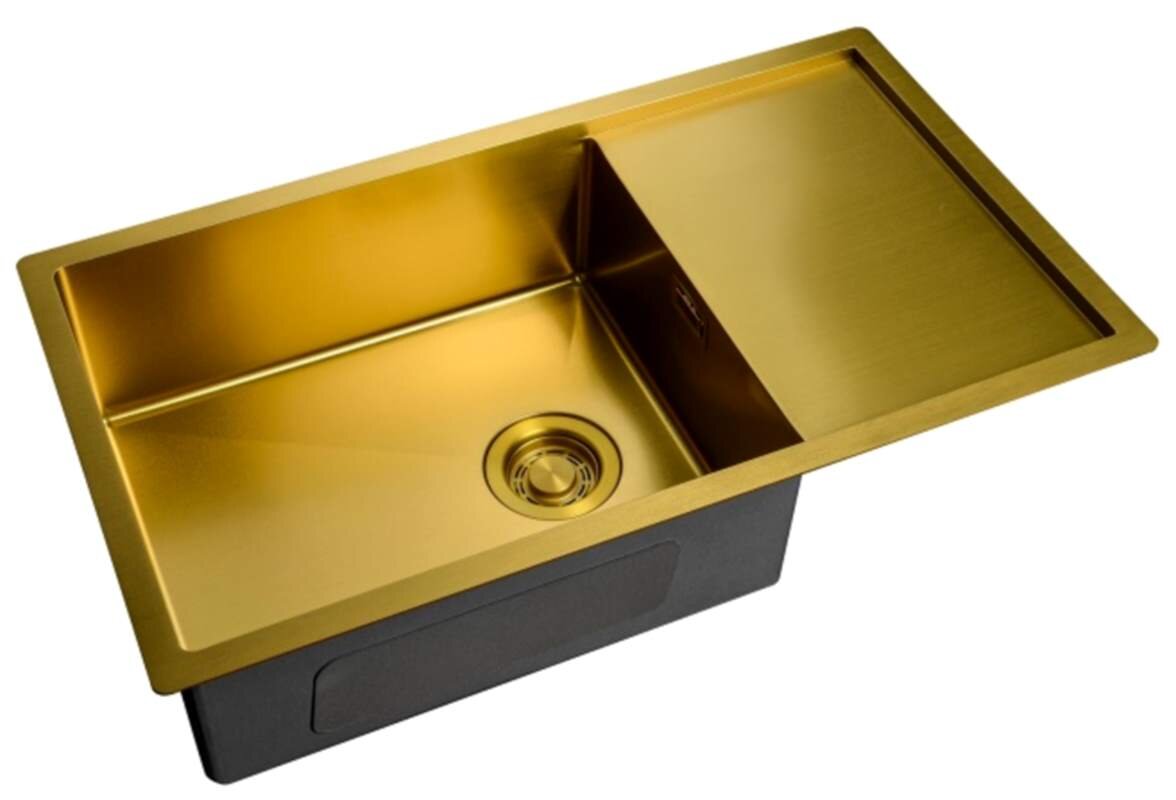 Изображение товара Мойка Zorg Light ZL R 780440 Bronze, 78 х 44 см, бронза Изображение товара Мойка Zorg Light ZL R 780440 Bronze, 78 х 44 см, бронза