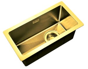 Изображение товара Кухонная мойка Zorg Light ZL R 230440 бронза 23x44 см, PVD покрытие