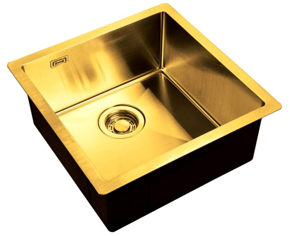 Изображение товара Кухонная мойка Zorg Light ZL R 440440 Bronze 44х44 см бронза из нержавеющей стали Изображение товара Кухонная мойка Zorg Light ZL R 440440 Bronze 44х44 см бронза из нержавеющей стали