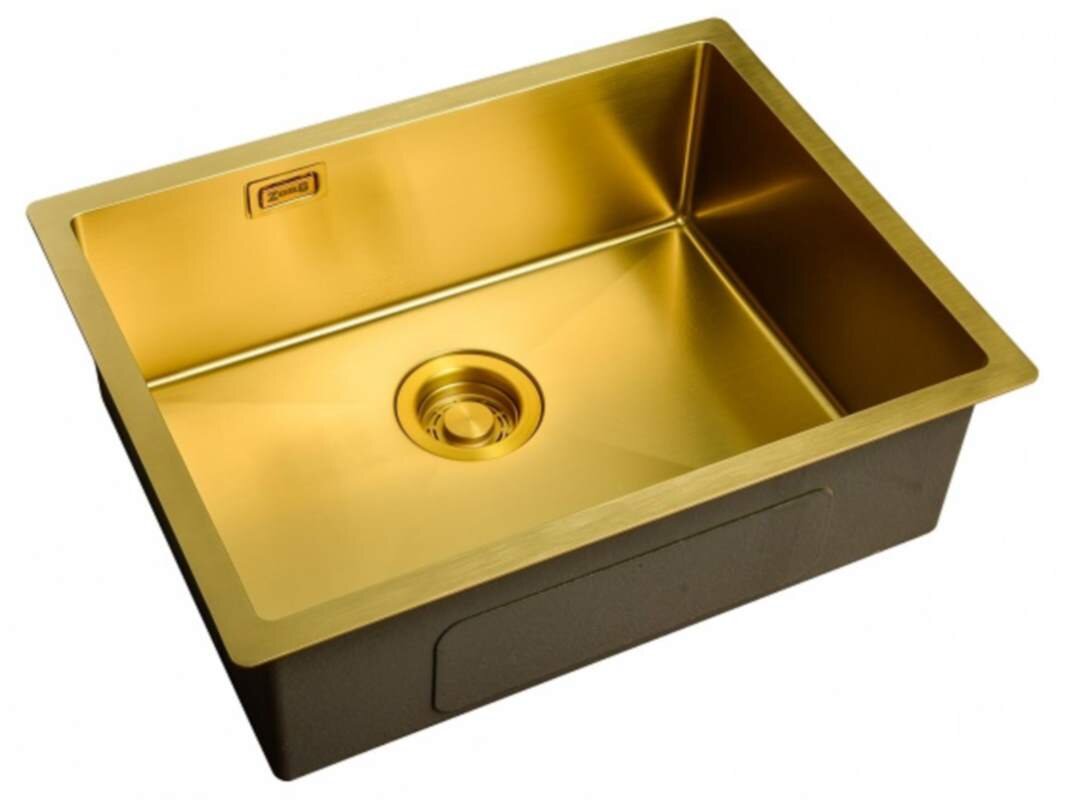 Изображение товара Мойка Zorg Light R 580440 Bronze 58x44 см бронза