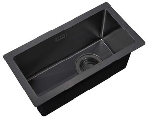 Изображение товара Кухонная мойка Zorg Light ZL R 230440 Grafit, 23 х 44 см, графит