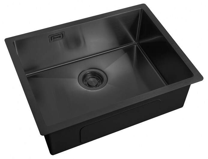 Изображение товара Мойка Zorg Light ZL R 580440 Grafit, 58 х 44 см, графит