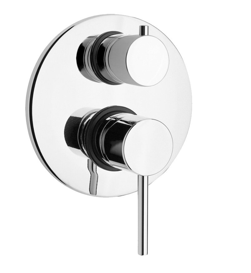 Изображение товара Смеситель Paini Cox 78CR6911 встраиваемый с дивертором на 2 выхода хром